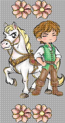 Keychain sticker-Y 1508